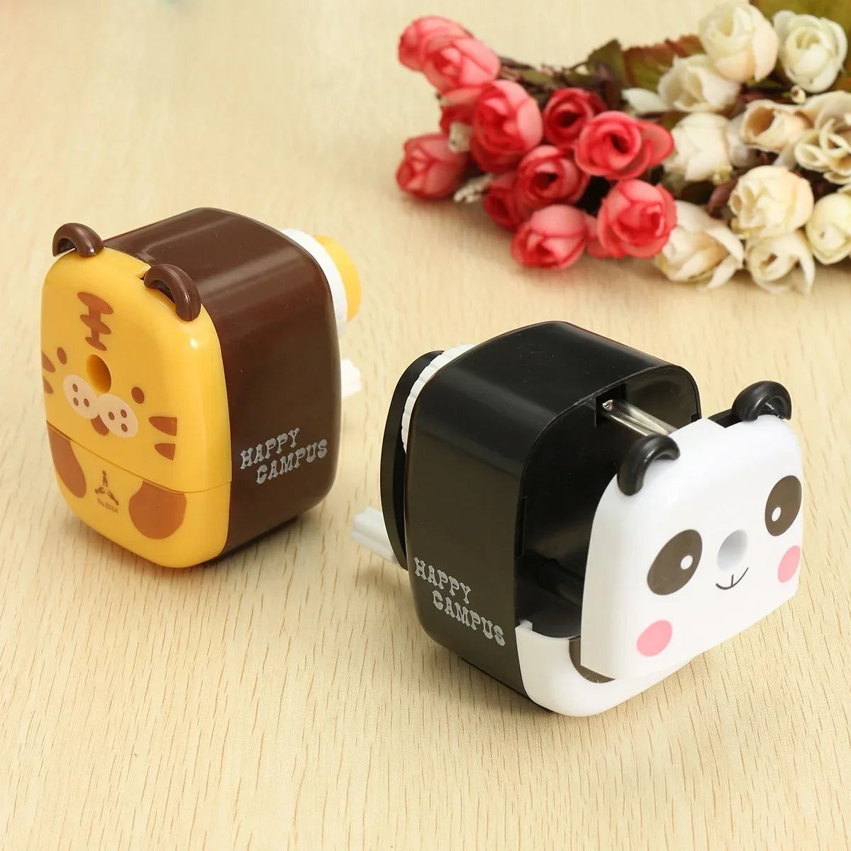 Taille Crayon Panda/Tigre